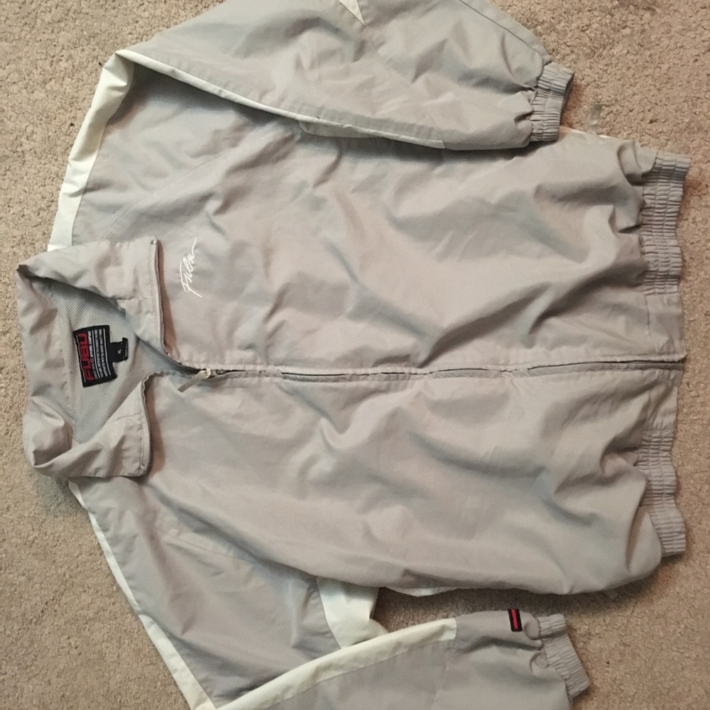 Vintage FUBU men’s Khaki Jacket